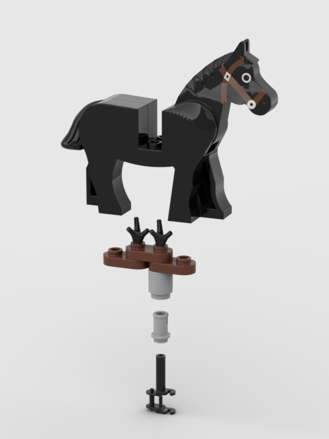 fixe cheval